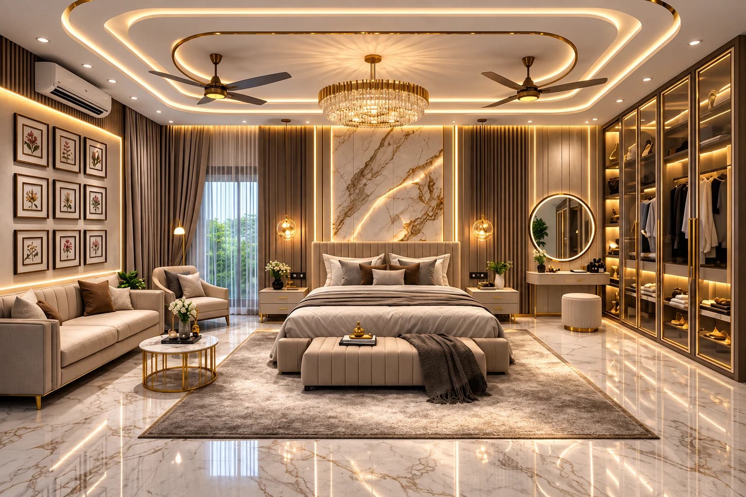 Modular bedroom interior design by Tata Interior in Jamshedpur