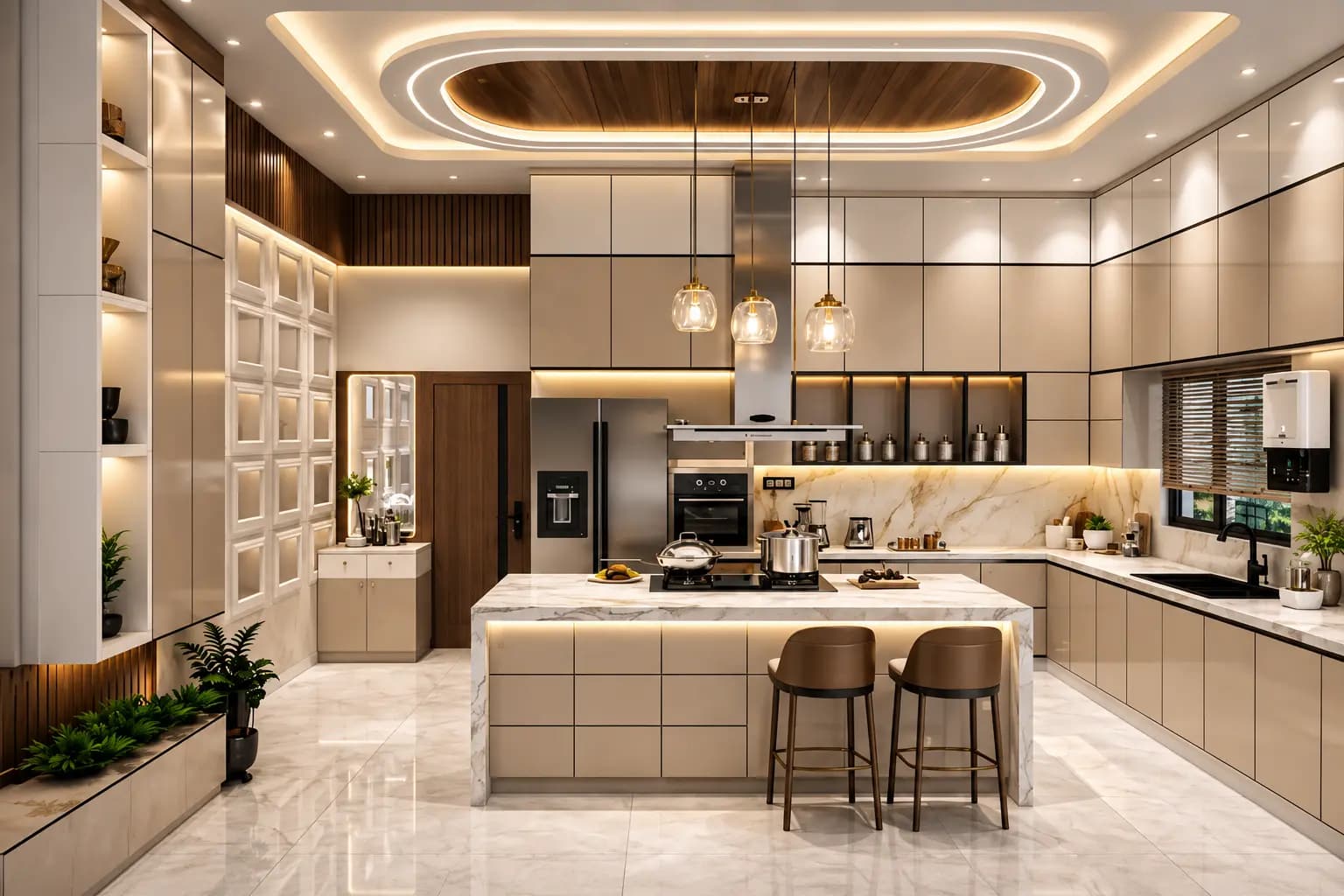 Modular kitchen interior design by Tata Interior in Jamshedpur