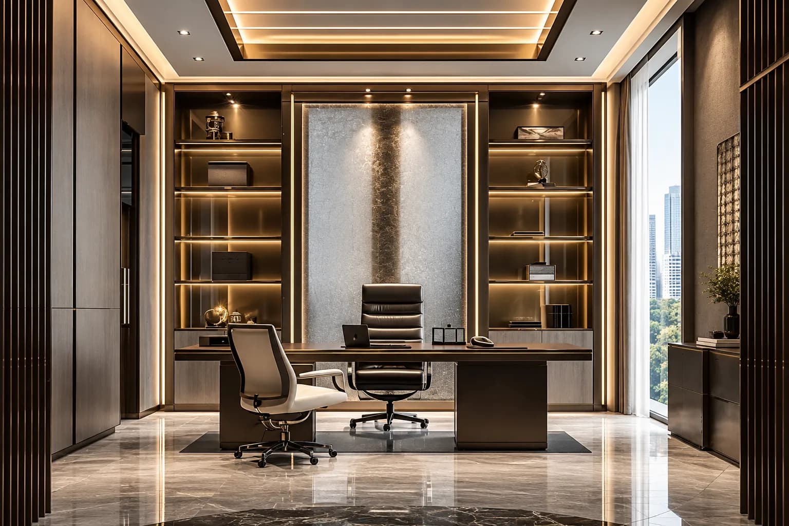 Office interior design by Tata Interior in Jamshedpur