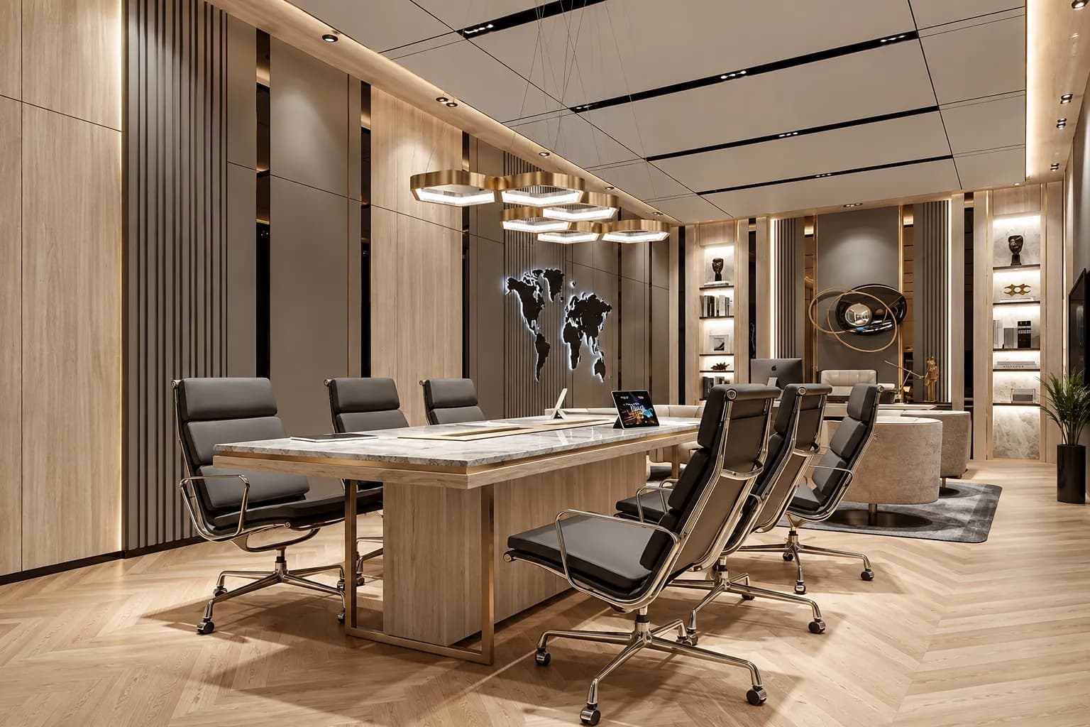 Corporate office interior design by Tata Interior in Jamshedpur