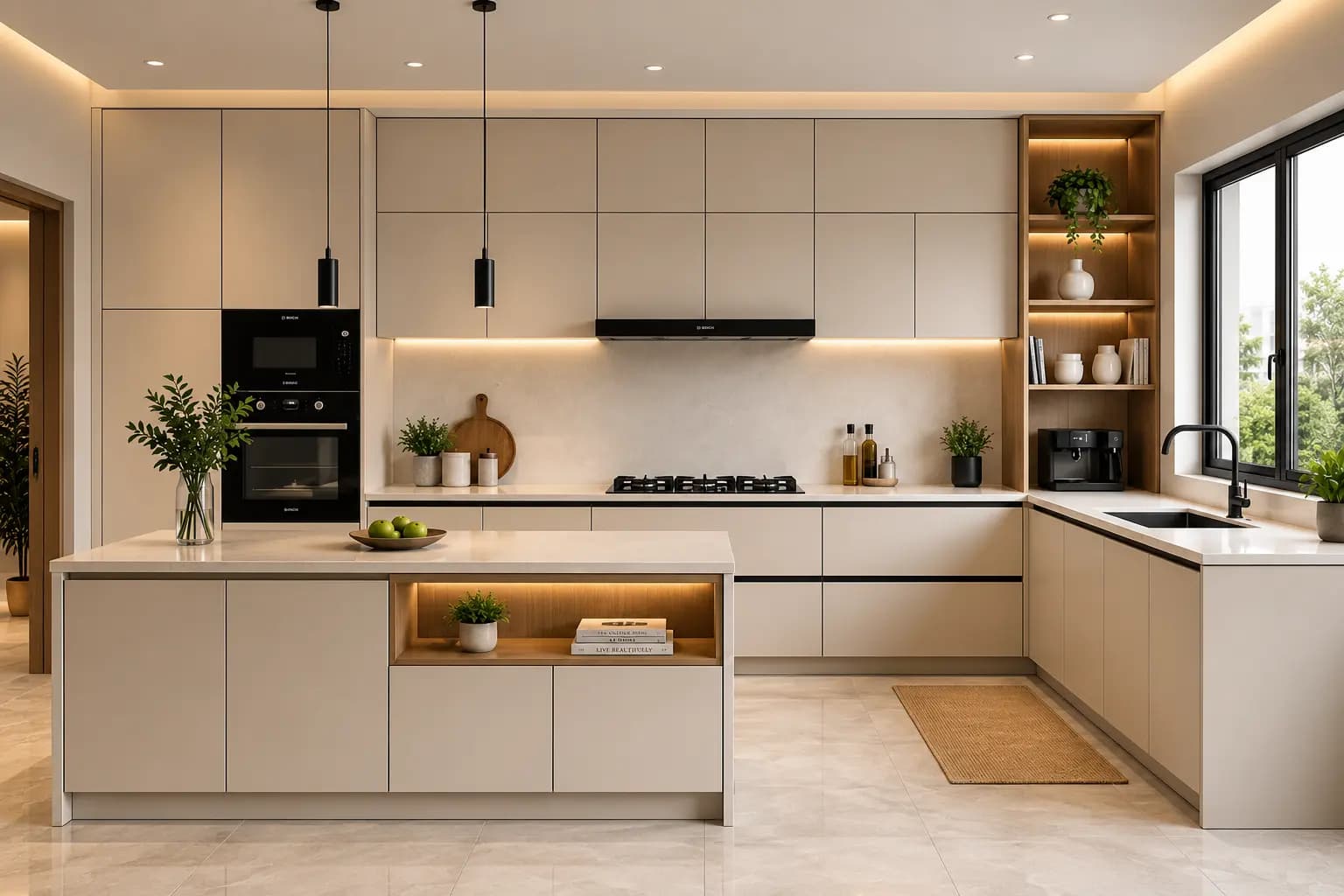 Modular kitchen interior design by Tata Interior in Jamshedpur